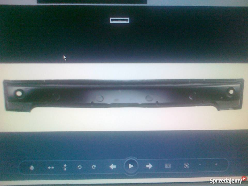 PAS TYLNY GÓRA GOLF V Pruszków