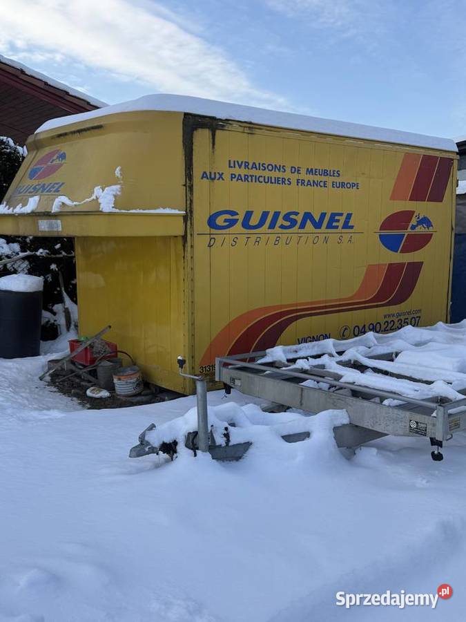 Kontener na magazyn dom działka Brzesko