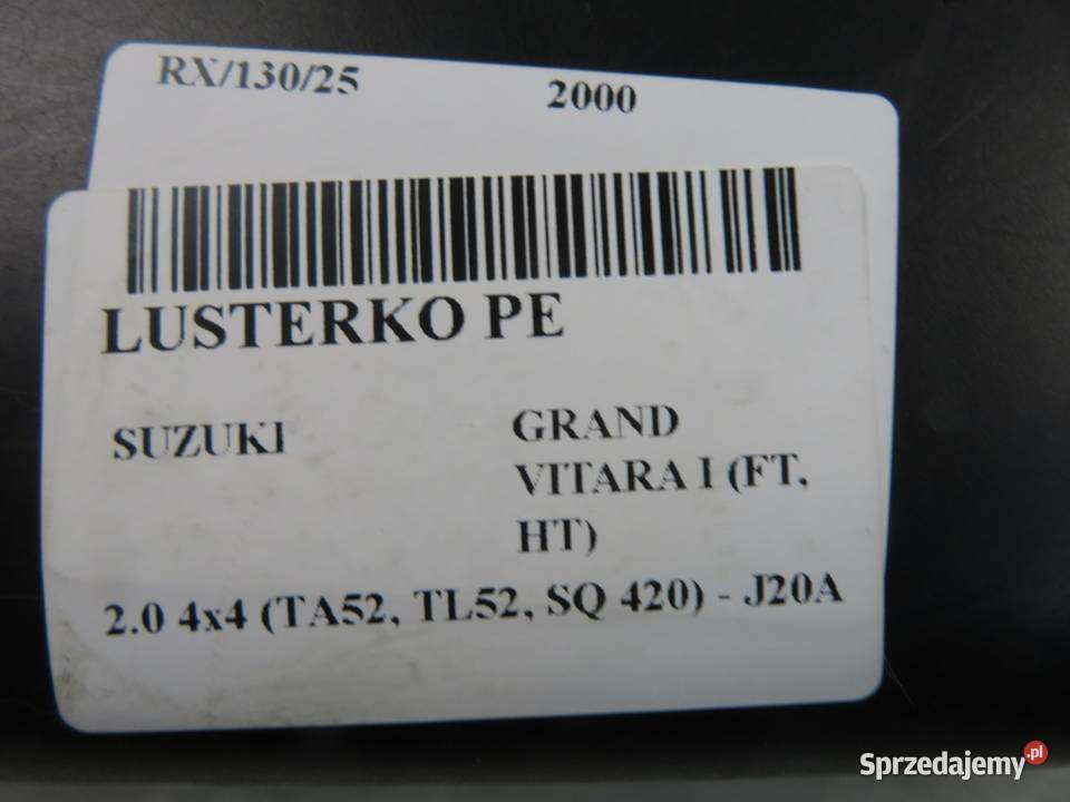 PAS LEWY PRZEDNI DACIA DOKKER Express 868853992R