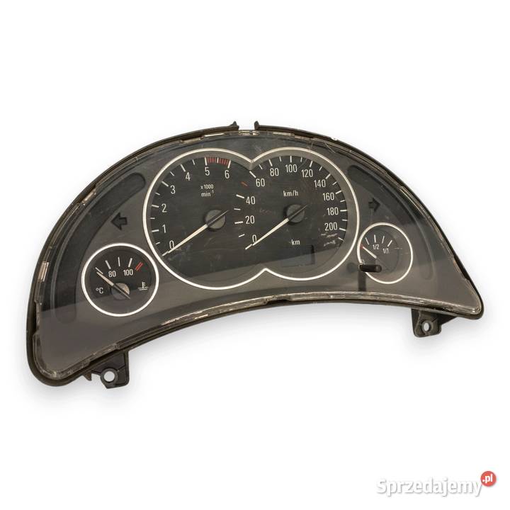 LICZNIK ZEGARY 13173361 WR Opel Corsa C 13 17