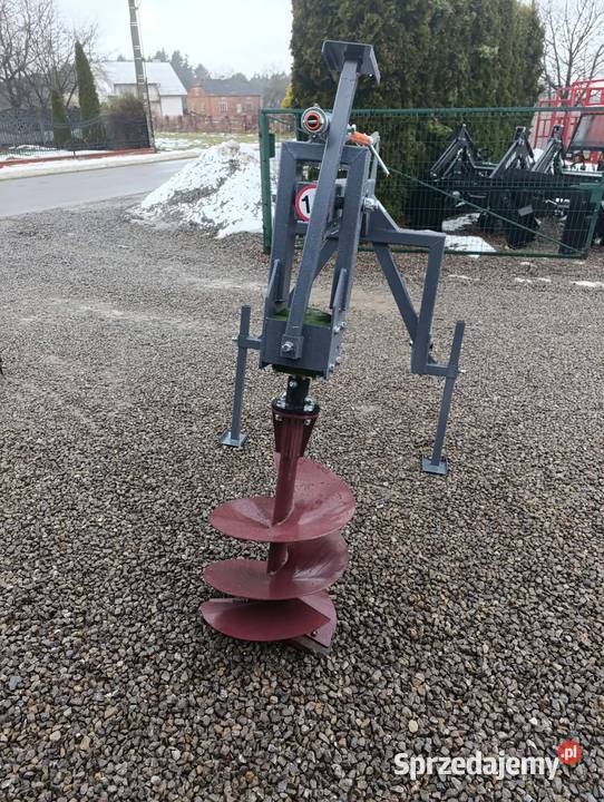 Świder ziemny Firmy DEMAROL Lublin sprzedam