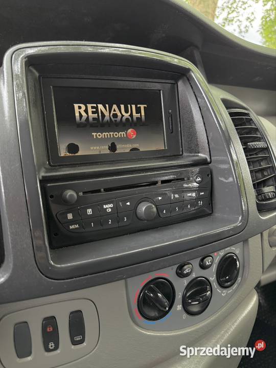 Renault Trafic L2H1 Dubel Kabina Brygadówka lubuskie Kostrzyn nad Odrą sprzedam