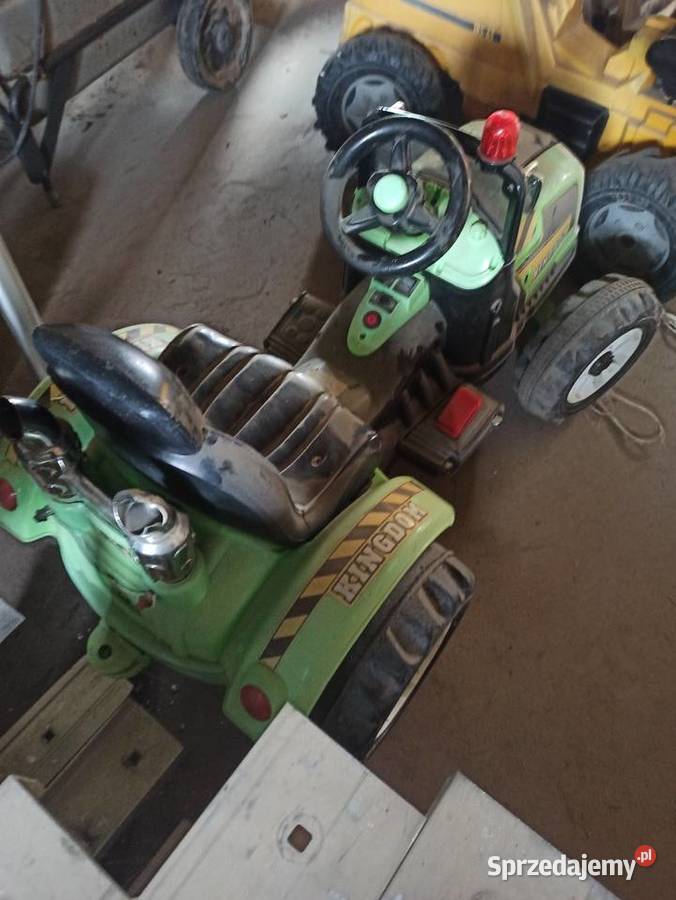 Auto autko Aku 12v motor traktor Obsza