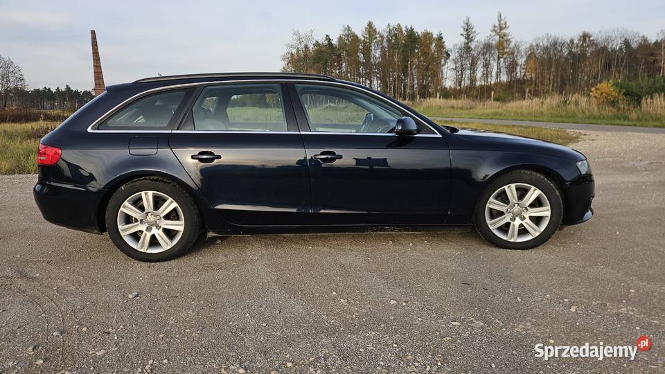 Audi A4 B8 Avant 20 Skóry tempomat grzanie śląskie Mokrzesz