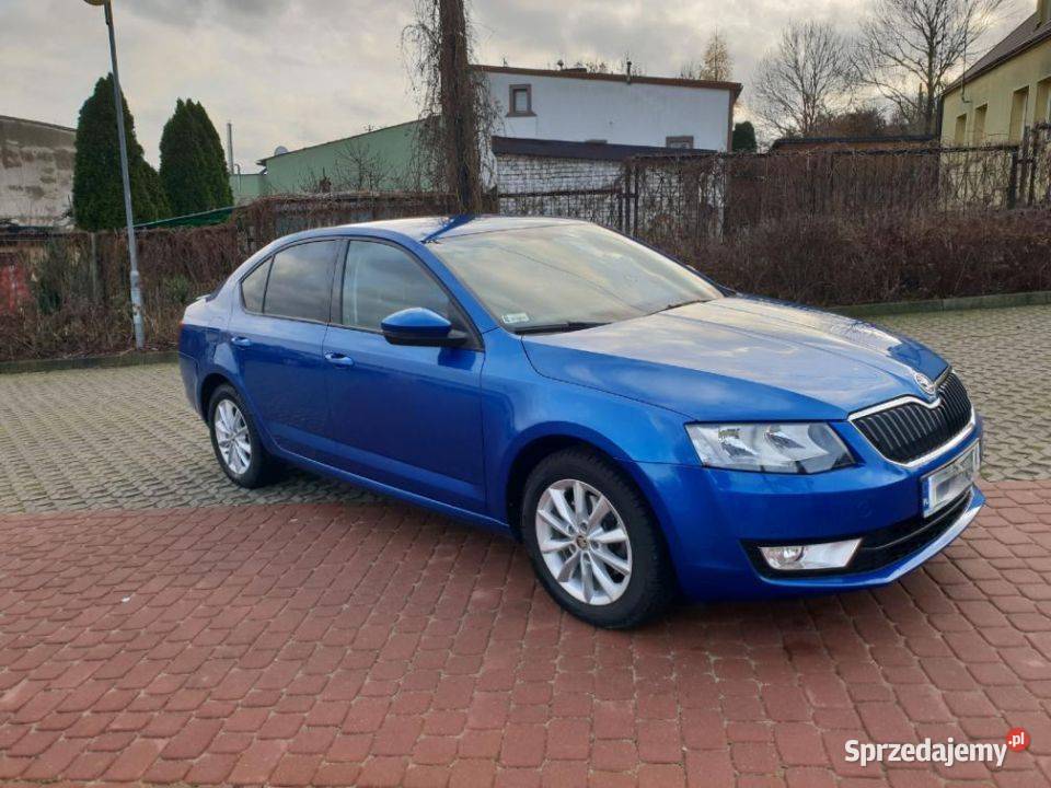 SKODA OCTAVIA III 2016 PIERWSZY WŁAŚCICIEL gniazdo AUX Serock