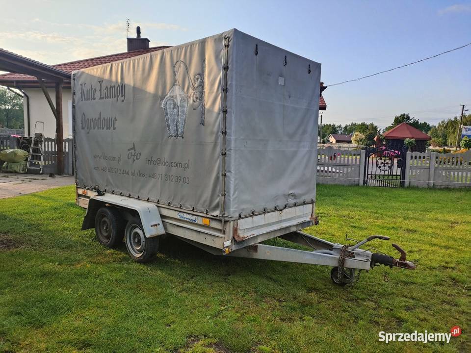 Sprzedam przyczepę Niewiadów B1400 2 Przyczepy Żarnów