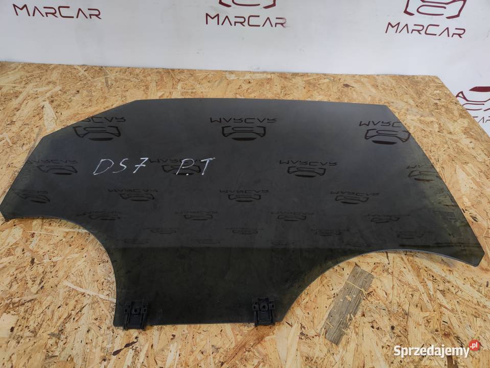 Szyba Drzwi Prawy Tył Citroen DS7 2018 osobowe Pleszew