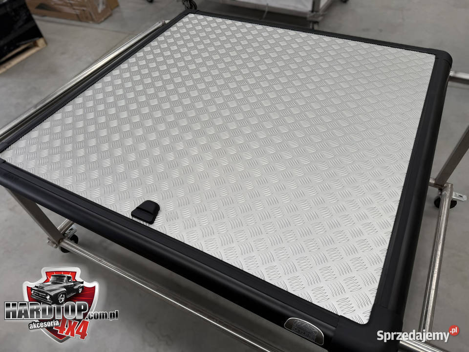 Aluminiowa Pokrywa zabudowa paki Toyota Hilux Pasłęk