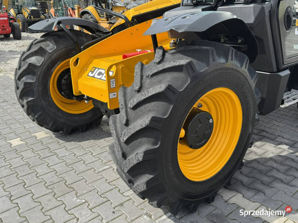 średnia kołowa JCB 53170 Stage V Klimatyzacja świętokrzyskie Widełki sprzedam