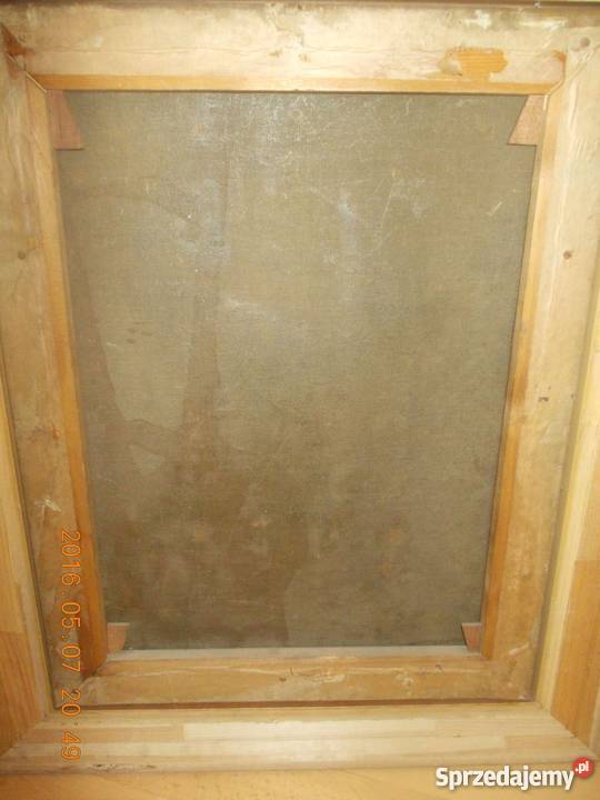 3 Obrazy Olejne z XVII wieku Łódź