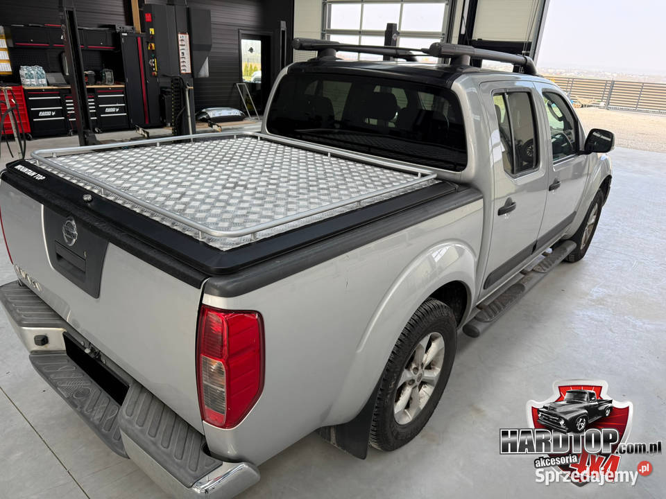 Pokrywa Nissan Navara D40 Aluminiowa Mountain Pozostałe Pasłęk