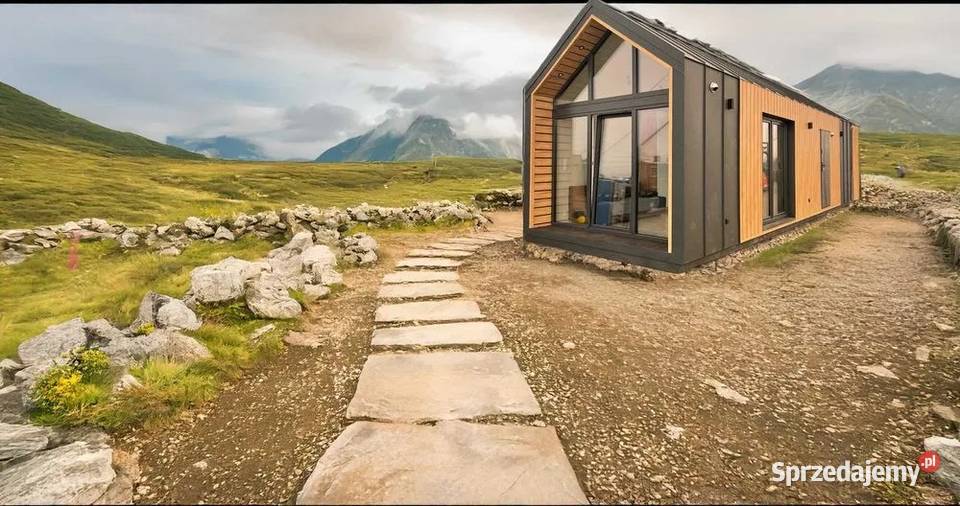 Dom letniskowy całoroczny 48m2 POD KLUCZ Gotowe dolnośląskie Jelenia Góra