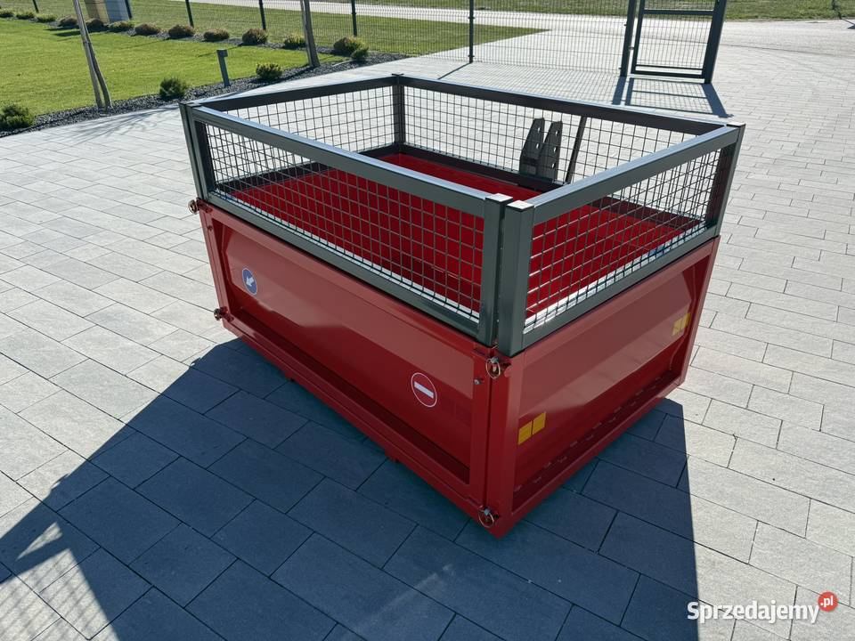 skrzynia transportowa na tył ciągnika z Pobłędzie