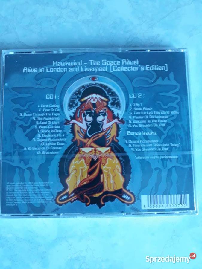 Niezapomniane koncerty HAWKWIND Live in London podkarpackie Rzeszów sprzedam
