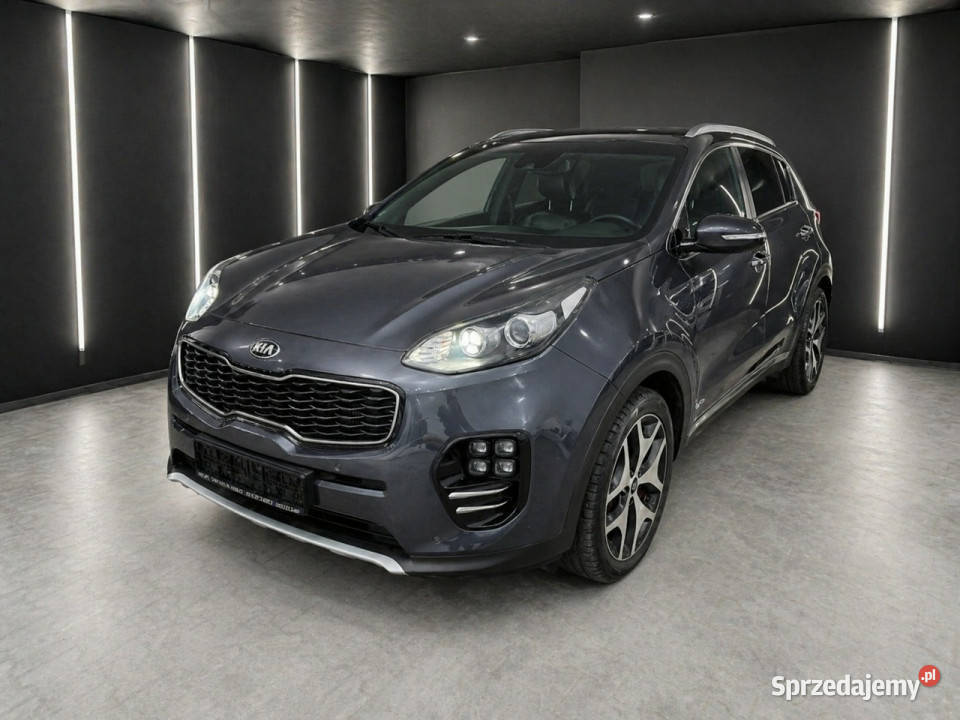 Kia Sportage 20 manual4x4GTlinekamera klimatyzacja Żabno