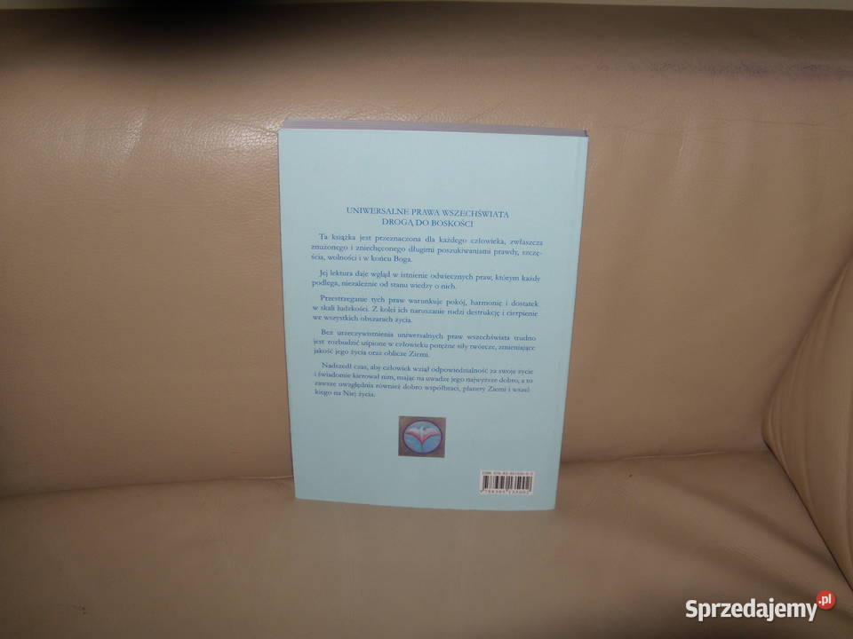 Uniwersalne prawa wszechświata drogą do boskości Warszawa sprzedam