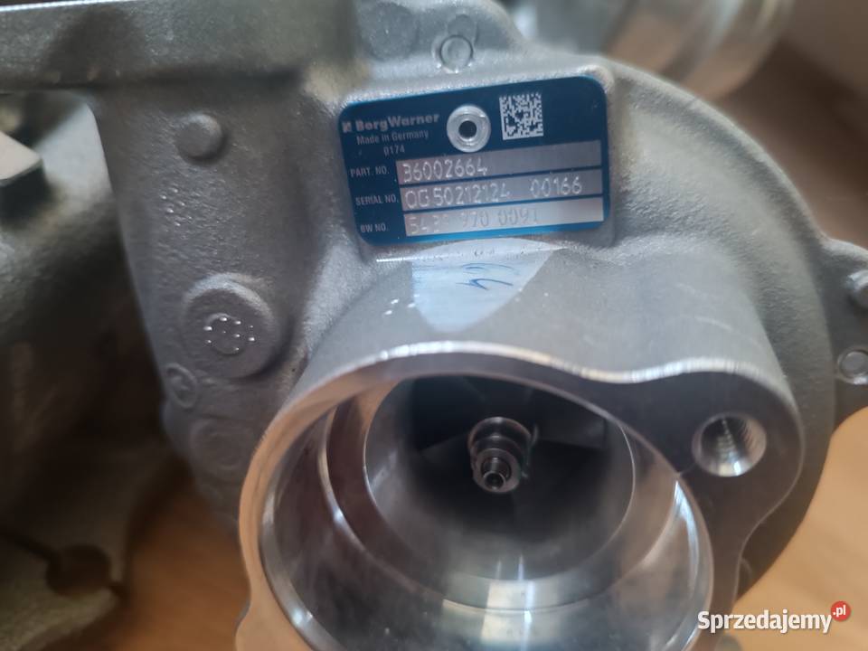 Turbina Volvo 24 D OE 31293086 36002757 NOWA S60 Posada