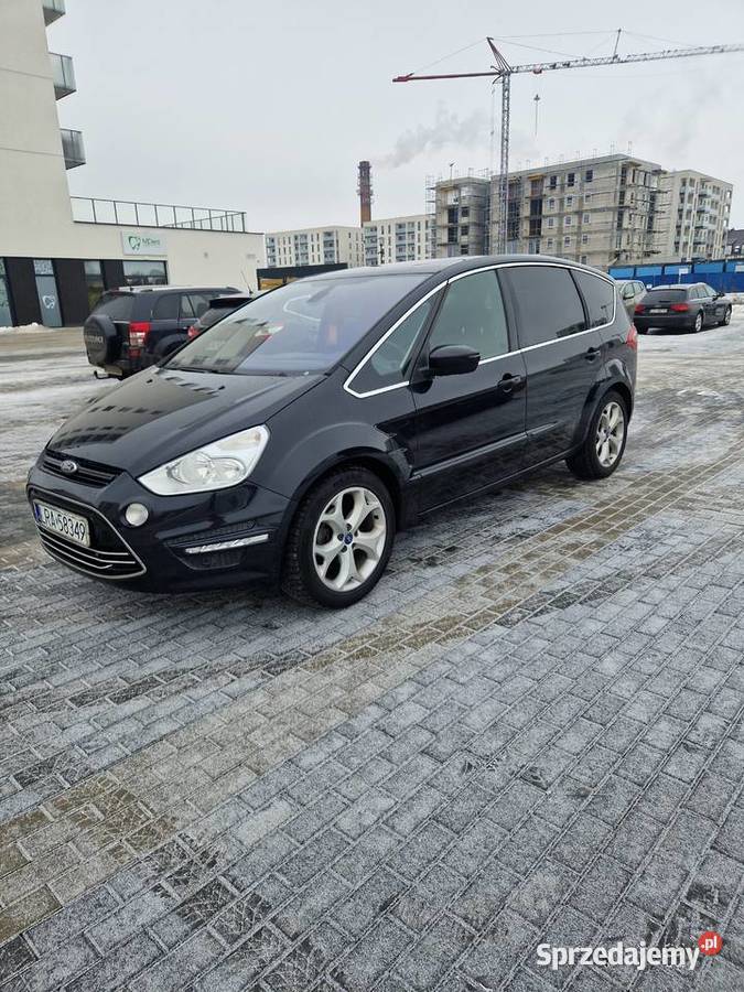 Ford s 20tdci Manual 7 osobowy 140KM Wohyń