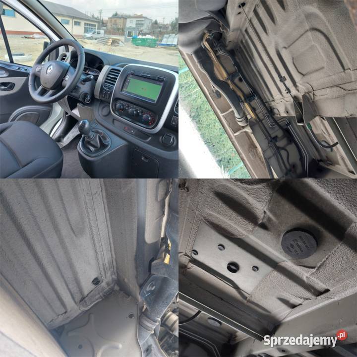 Renault Trafic 2016 Klima Nawigacja BEZ czujnik parkowania Przemyśl