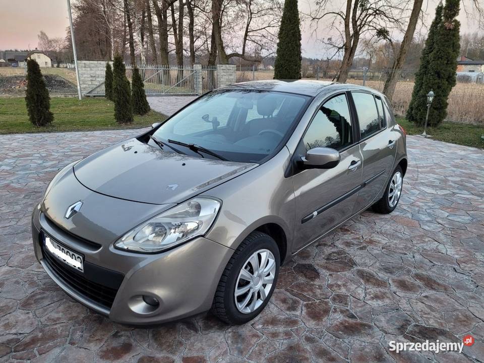 Renault Clio III polift zwykłe 12 Klima 20102011 220000km Chybie sprzedam