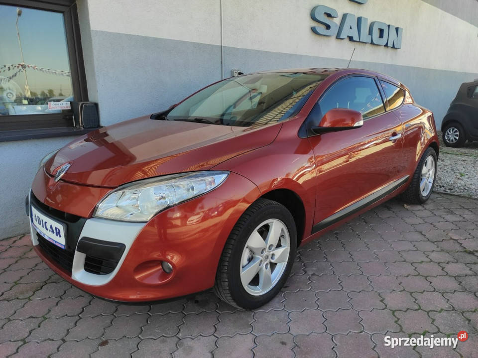 Renault Megane 16i bez turbo Tempomat Racibórz