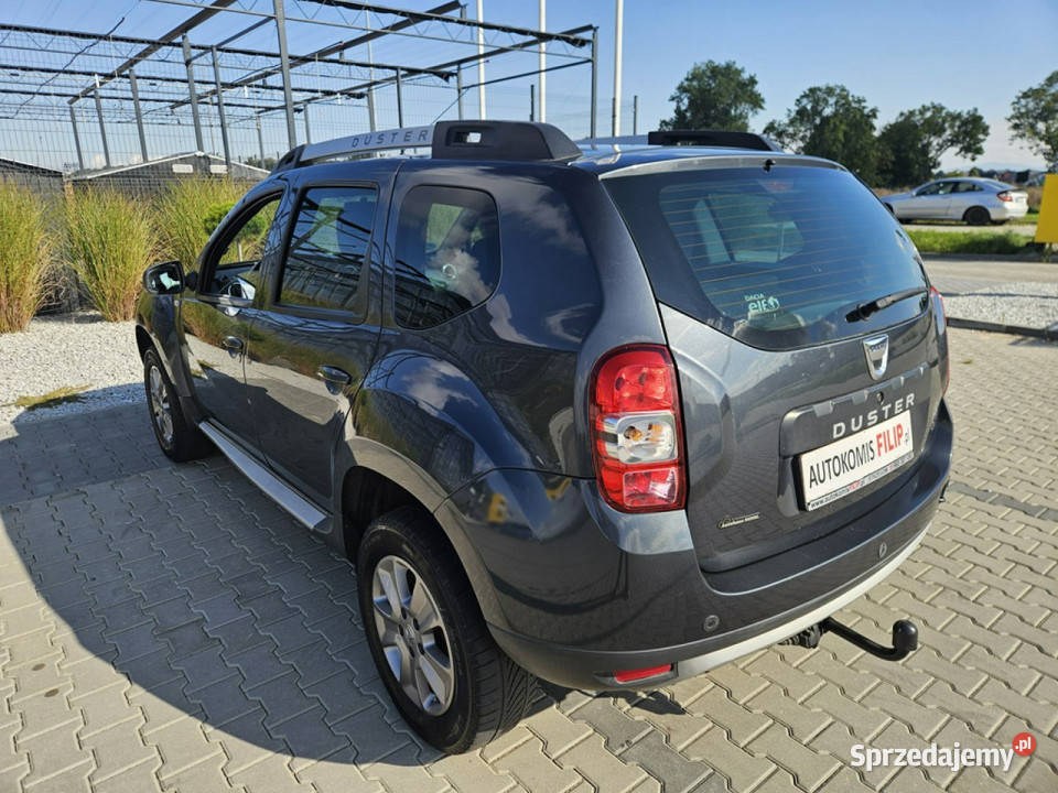 Dacia Duster 16 105 klima elektryka tempomat Strzegom