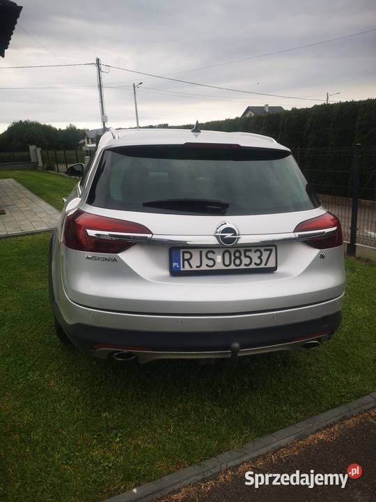 Sprzedam Opel insignia 2014 4x4 nieuszkodzony