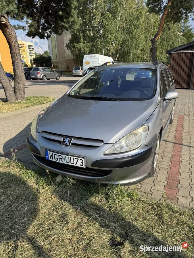 Peugeot 307SW 14 benzyna gaz 2004r 307 Białobrzegi