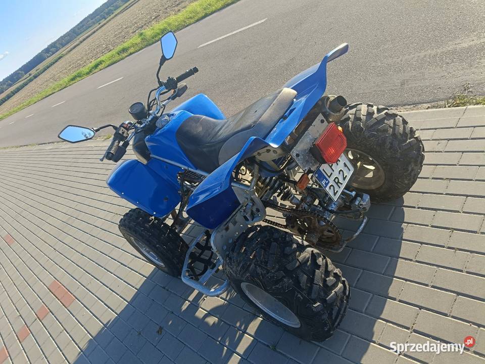 Suzuki extreme 300 zarejestrowany kat b lubelskie