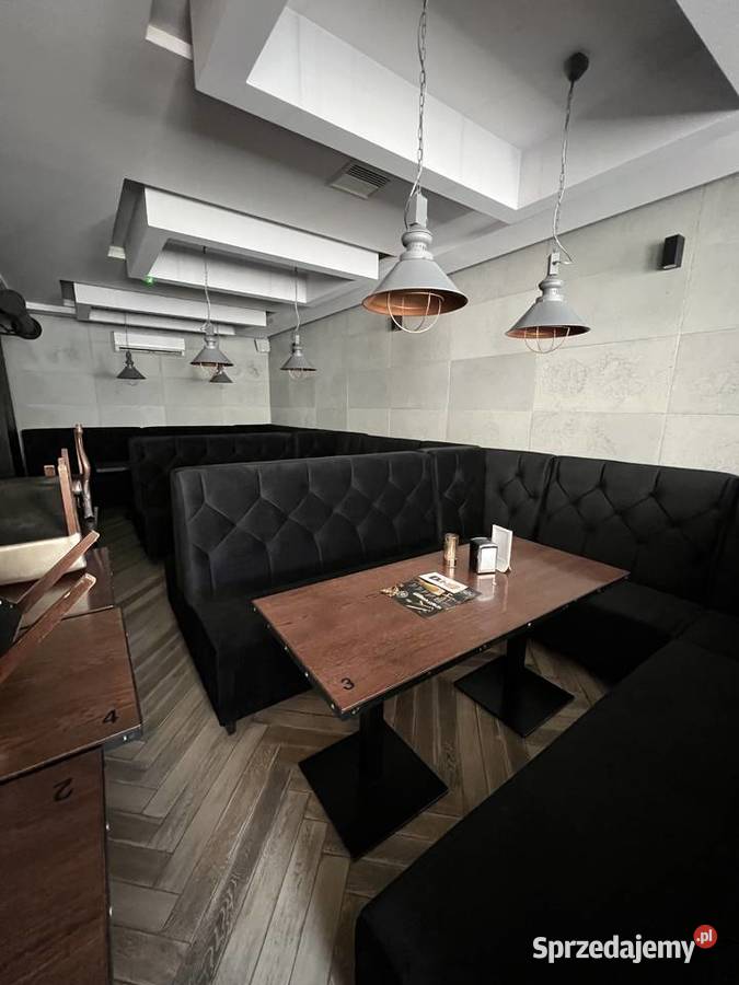 Loże barowe kanapy sofy do klubu restauracji