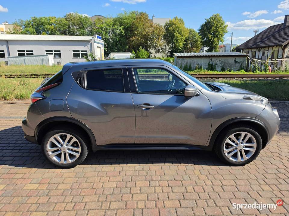Nissan Juke 15 dCi 110 2015r Nawigacja Kamera