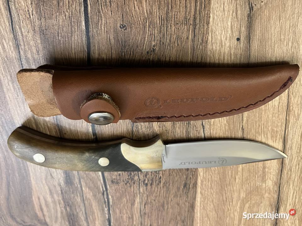 Nóż Leupold Nowy Mrągowo