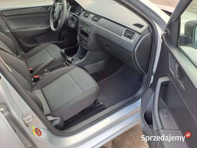 Skoda Rapid 12 Active 2014 Uszkodzony benzyna+LPG małopolskie Stary Sącz