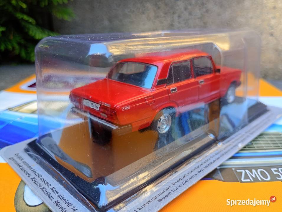 ŁADA 2107 model skala 143 kultowe auta Warszawa