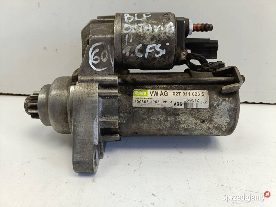 ROZRUSZNIK Skoda Octavia II 16 FSI ROZRUSZNIK osobowe Rudka