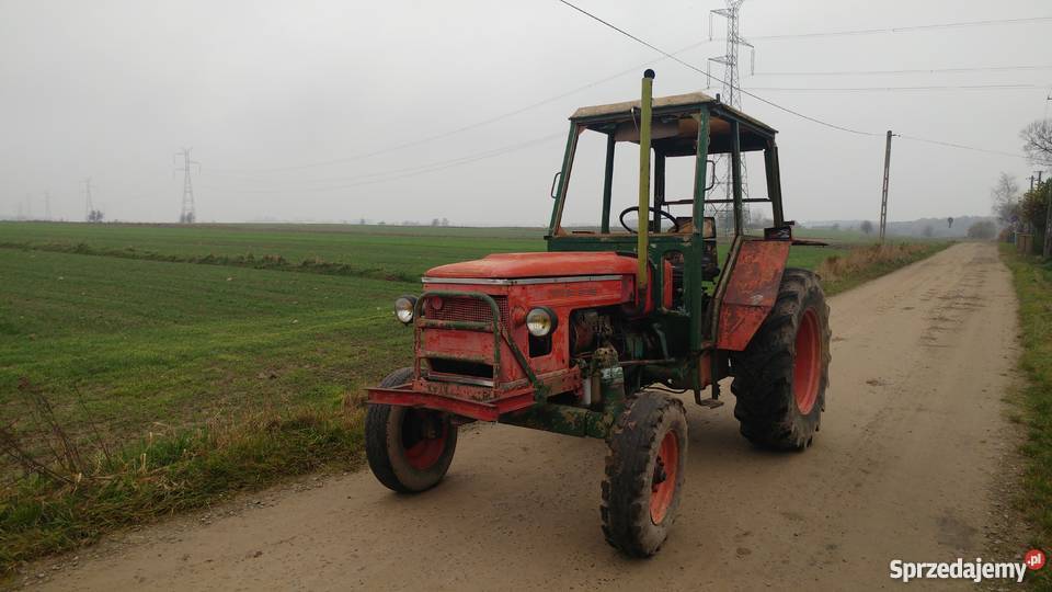 Zetor 5718 4cylindrowy 2prędkości wałka Siedlce