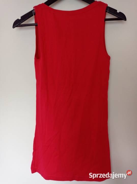Nowa czerwona podkoszulka Hajnówka