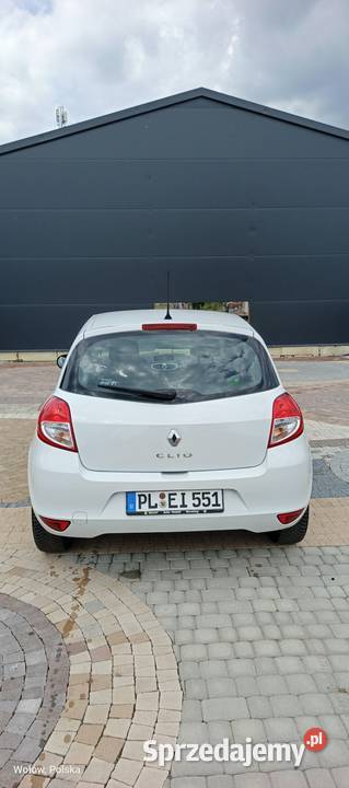 Renault Clio 2010 116 przebiegu nieuszkodzony Clio sprzedam