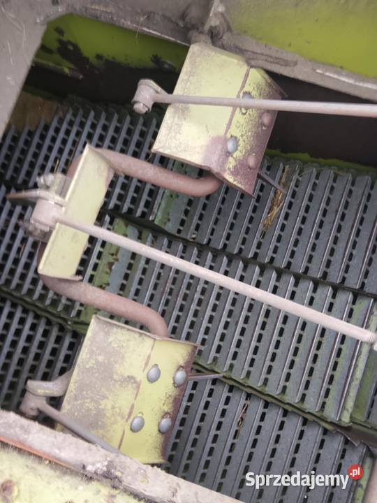 Kombajn zbożowy Claas Mercator 75 oryginał Maszyny rolnicze mazowieckie Skaryszew