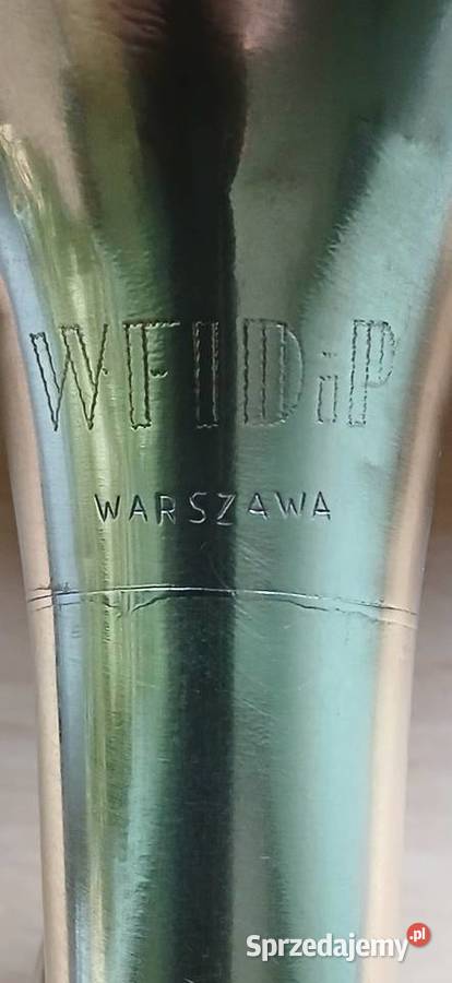 Mosiężna trąbka sygnałowa WFIDIP małopolskie Kraków