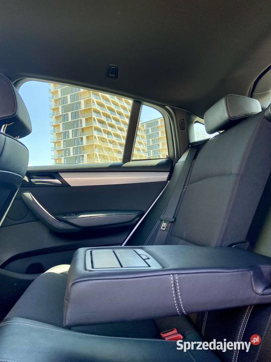 BMW X4 20d MPakiet zadbane do negocj wymieniony elektrochrom. lusterka boczne Rzeszów