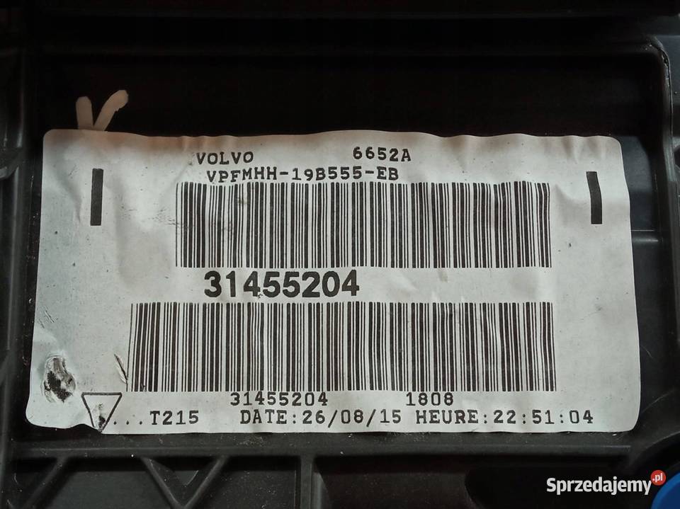 NAGRZEWNICA Volvo V40 II 20122019 sprzedam