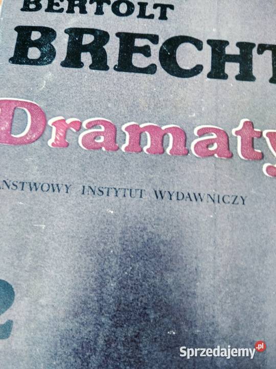 Prezenty książki unikaty Brecht Dramaty Bródno Warszawa