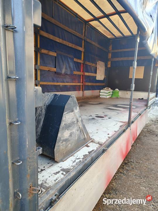 Przyczepa tandem Laweta do siana słomy tytoniu lubelskie Tarnogród sprzedam
