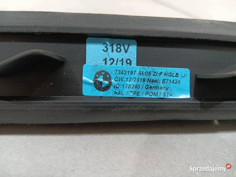 RELINGI LEWY PRAWY Bmw X6 II 20142019 F16