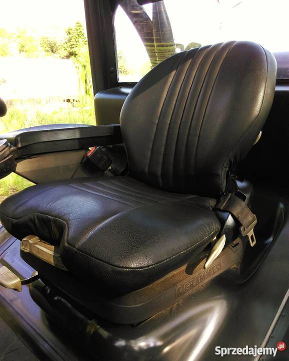 Wózek widłowy do wynajęcie LINDE H40T Białogard