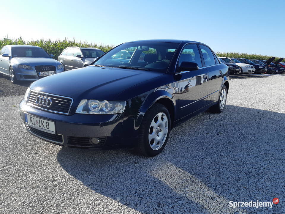 Audi A4 B6 2,4V6 Manual 6-Cio biegowy Opłacony Zamiana Klima 2003/12