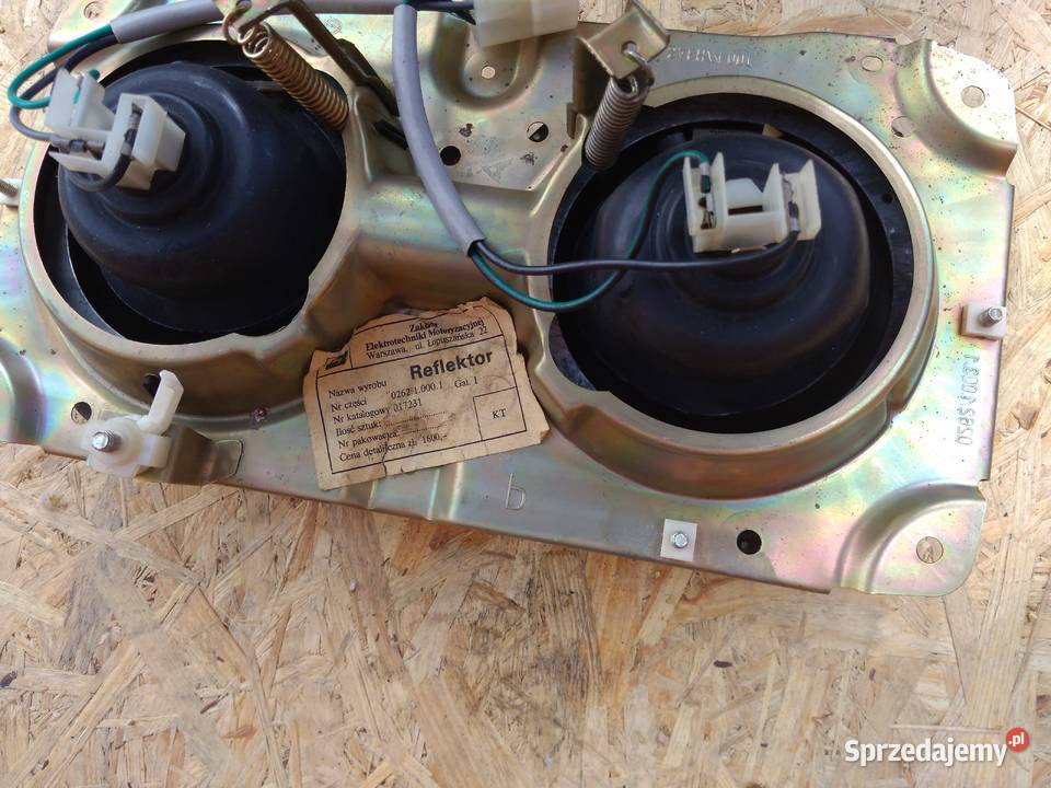 Fiat 125p reflektor lampy przednie fso zelmot osobowe Warszawa