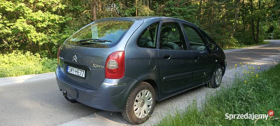 Citroen Xsara Picasso 16 benzyna wspomaganie kierownicy Żarki