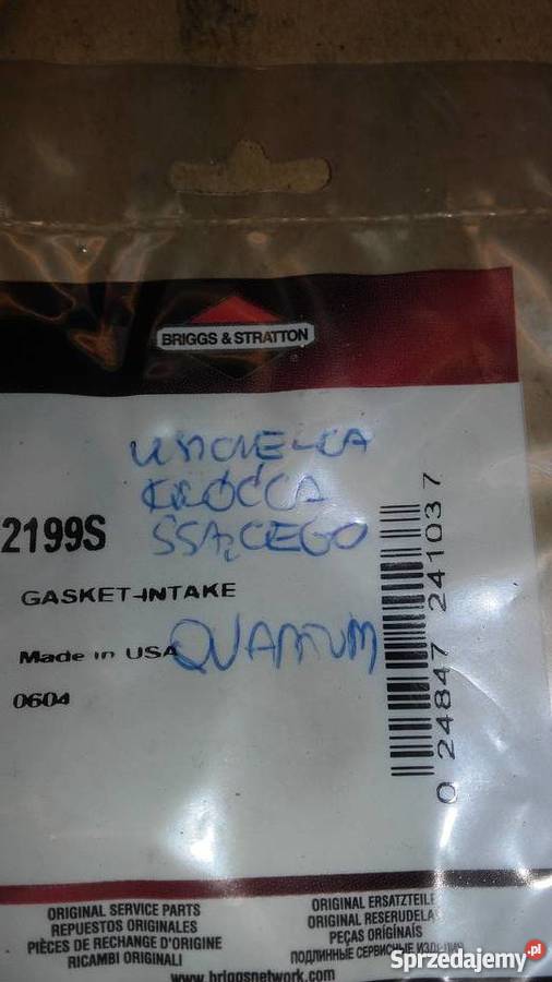 uszczelka króćca ssącego BS Quantum Żywiec